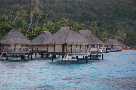 Autumn Aquarius Overwater Bungalows