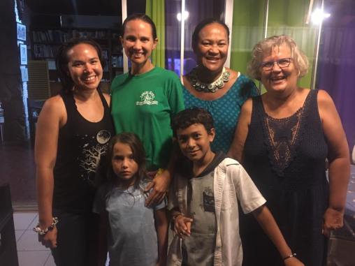 Autumn Aquarius Tahiti Family