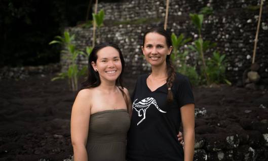 Autumn Aquarius Tahiti friend