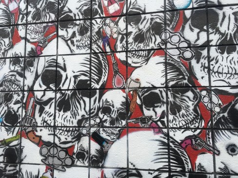 Museum of Death Wall Autumn Aquarius