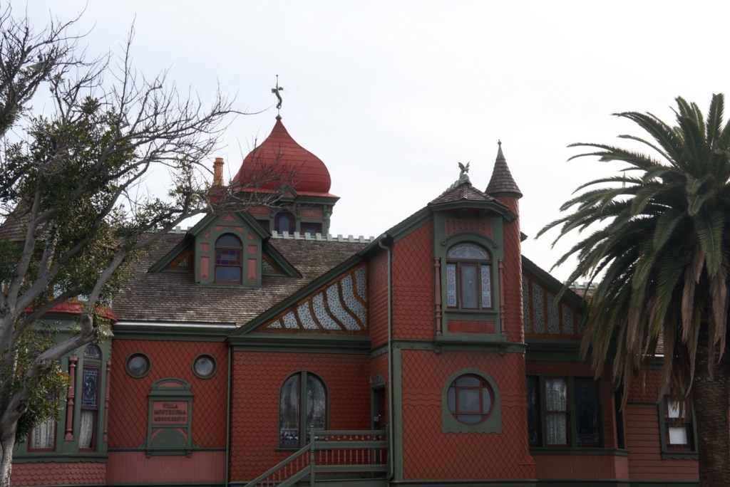 Victorian San Diego’s “Palace of the Arts.”