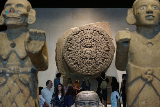 Autumn Aquarius Sun Stone