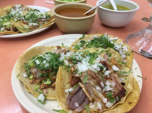 Autumn Aquarius Tacos al Pastor