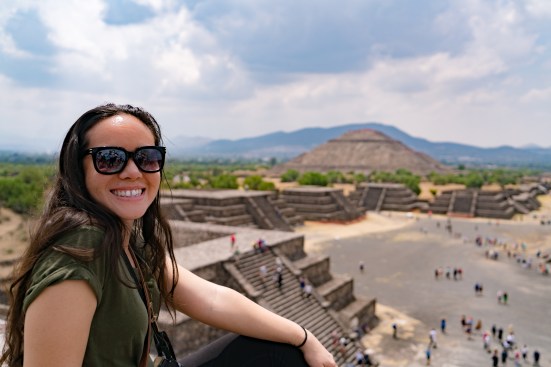 Autumn Aquarius Teotihuacan