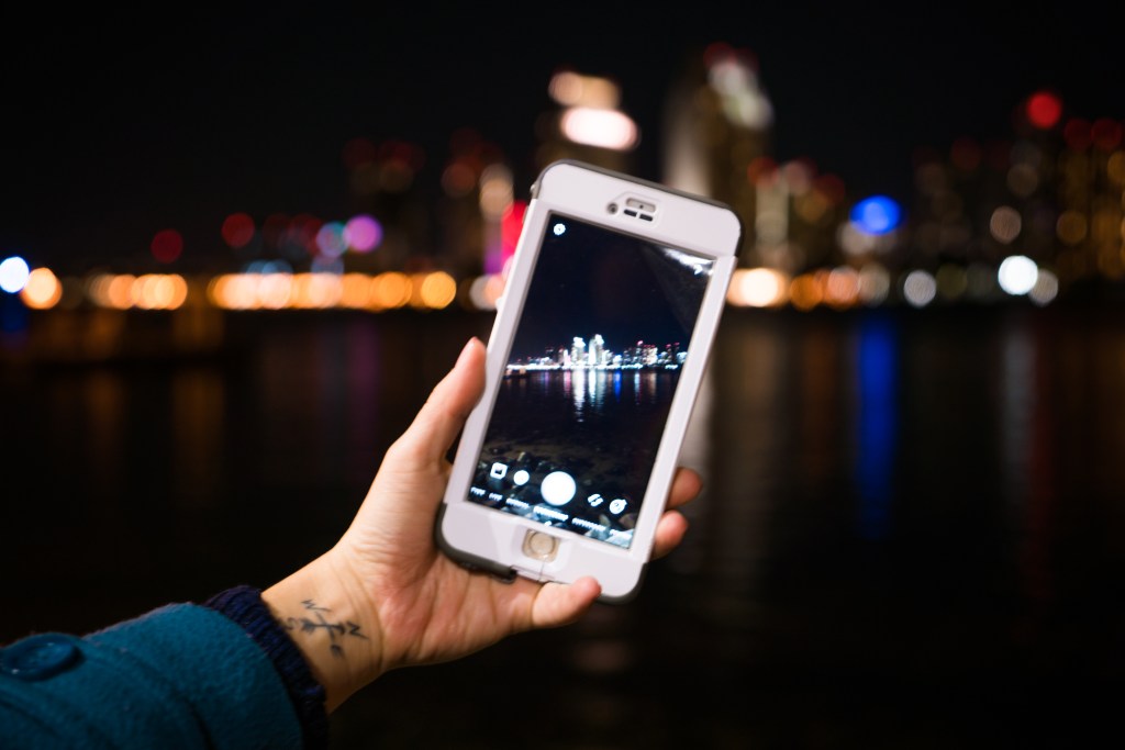 San Diego is Lit: Old Town Trolley “City Lights” Tour.