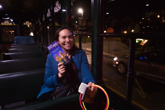 Autumn Aquarius City Lights Tour Trolly