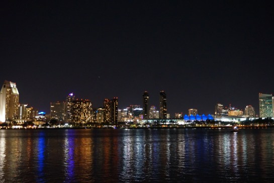 Autumn Aquarius City Lights Tour SD Skyline