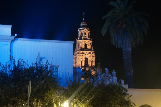 Autumn Aquarius City Lights Tour California Tower