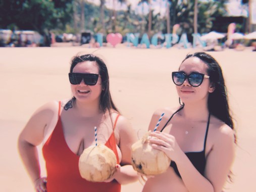 Autumn Aquarius Nacpan Beach